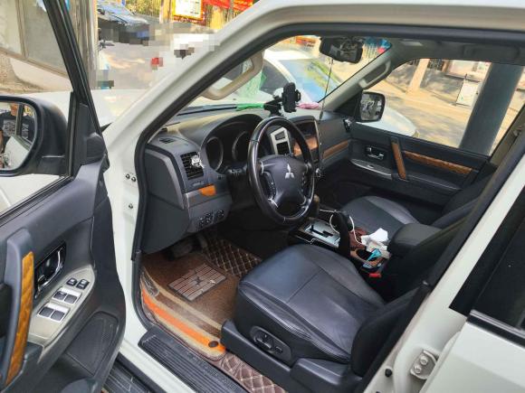 [合肥·皖A] 二手三菱帕杰罗2018款 3.0L 自动豪华版