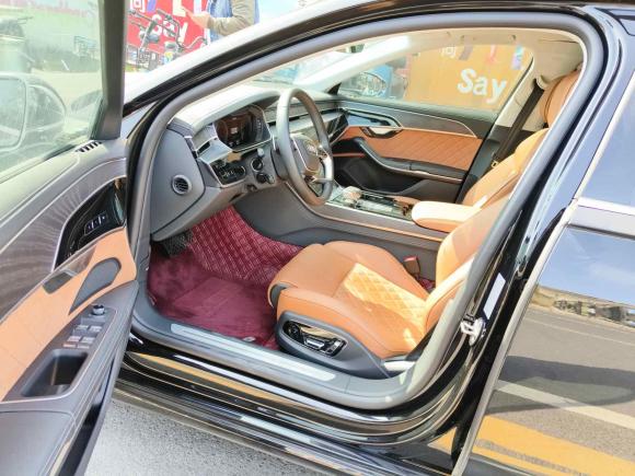 [无锡·鲁Q] 二手奥迪奥迪A82022款 A8L Horch创始人版 经典型