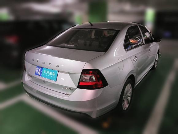 [南昌·赣A] 二手斯柯达昕锐2019款 1.5L 手动舒适版 国V