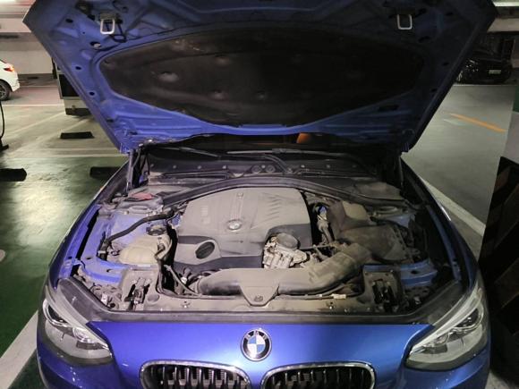 [宁波·浙B] 二手宝马宝马1系2013款 改款 M135i 5门版