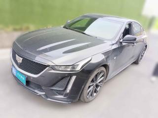 凯迪拉克凯迪拉克CT52021款 28T 铂金运动型「杭州二手车」「天天拍车」