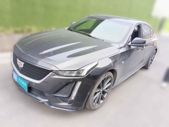 [杭州·浙A] 二手凯迪拉克凯迪拉克CT52021款 28T 铂金运动型