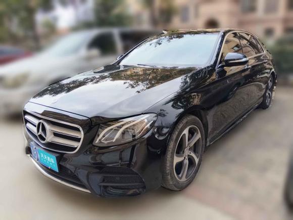 奔驰奔驰E级2017款 E 300 L 运动时尚型「青岛二手车」「天天拍车」