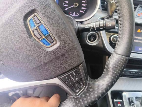 [上海·苏B] 二手吉利汽车帝豪GS2016款 运动版 1.3T 自动领尚型