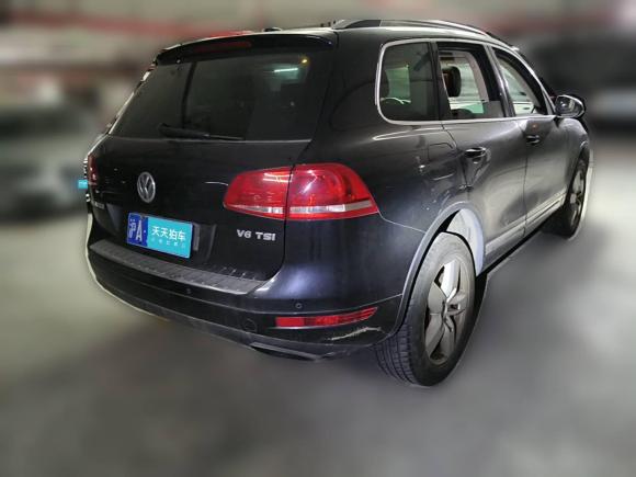 [上海·沪A] 二手大众途锐2011款 3.0TSI 豪华型