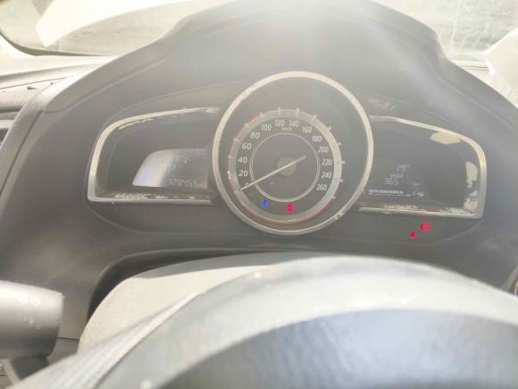 [嘉兴·皖H] 二手马自达马自达3 昂克赛拉2014款 三厢 2.0L 自动运动型