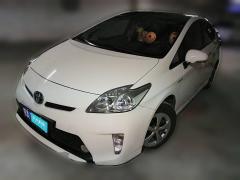 [武汉·鄂A]丰田&nbsp;&nbsp;普锐斯&nbsp;&nbsp;2012款 1.8L 豪华先进版