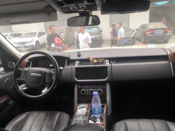 [广州·粤A] 二手路虎揽胜2016款 3.0 SC V6 Vogue