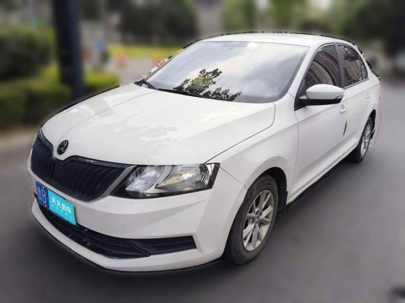 [青岛·鲁B] 二手斯柯达昕锐2018款 1.6L 手动标准版