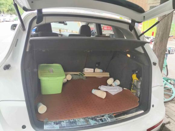 [西安·陕A] 二手奥迪奥迪Q52015款 40 TFSI 进取型