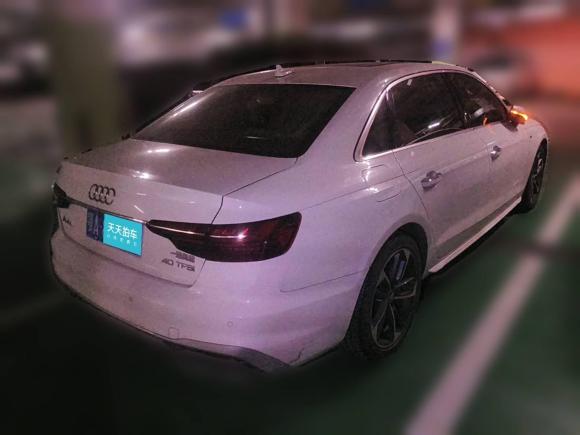 [武汉·鄂A] 二手奥迪奥迪A4L2020款 40 TFSI 时尚动感型