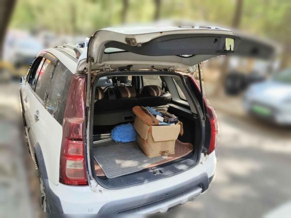 [武汉·鄂A] 二手东风风行景逸X52016款 1.6L CVT豪华型