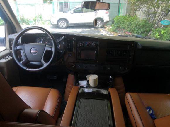 [上海·沪B] 二手GMCSAVANA2013款 5.3L 四驱领袖版