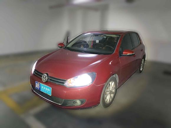 大众高尔夫2011款 1.6 自动舒适型「宁波二手车」「天天拍车」