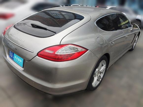 [武汉·鄂A] 二手保时捷Panamera2010款 Panamera 4S 4.8L