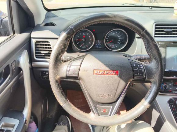 [无锡·苏D] 二手哈弗哈弗H62015款 运动版 1.5T 自动两驱豪华型