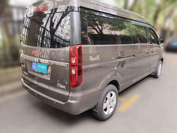 [常州·苏D] 二手金杯金海狮经典2021款 1.5L 客车旅行狮 6座