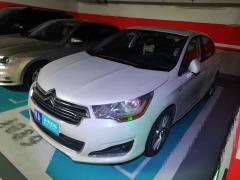 [武汉·鄂A] 雪铁龙雪铁龙C4L2014款1.6THP智驱版自动劲智型