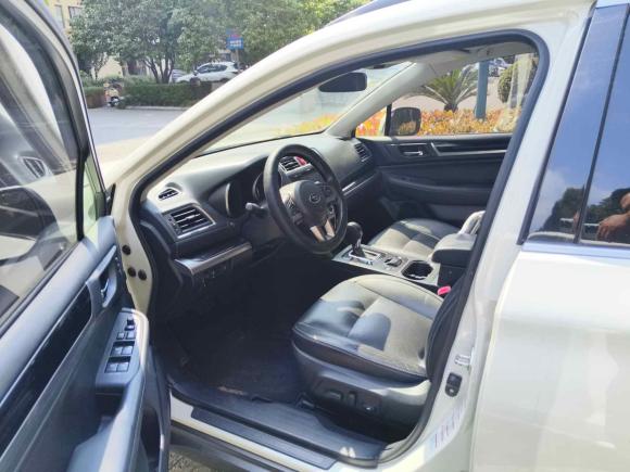 [苏州·苏E] 二手斯巴鲁傲虎2015款 2.5i 运动导航版