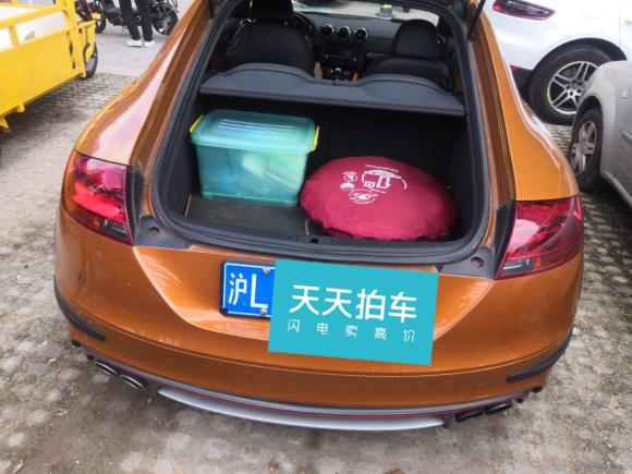 [上海·沪L] 二手奥迪奥迪TTS2013款 TTS Coupe 2.0TFSI quattro
