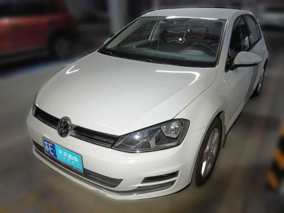 大眾高爾夫2016款 1.6L 自動(dòng)時(shí)尚型「蘇州二手車(chē)」「天天拍車(chē)」