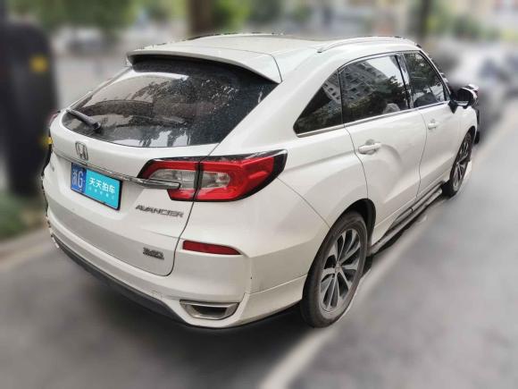 [义乌·浙G] 二手本田冠道2017款 240TURBO 两驱豪华版