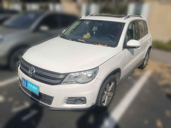 大众途观2012款 1.8TSI 自动两驱菁英版「杭州二手车」「天天拍车」