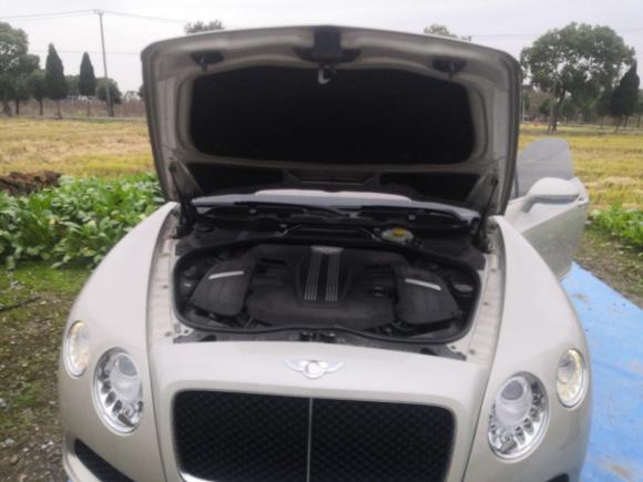 [上海·沪C] 二手宾利欧陆2012款 4.0T GT V8