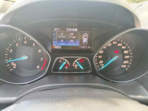 [南昌·赣A] 二手福特翼虎2013款 1.6L GTDi 四驱精英型