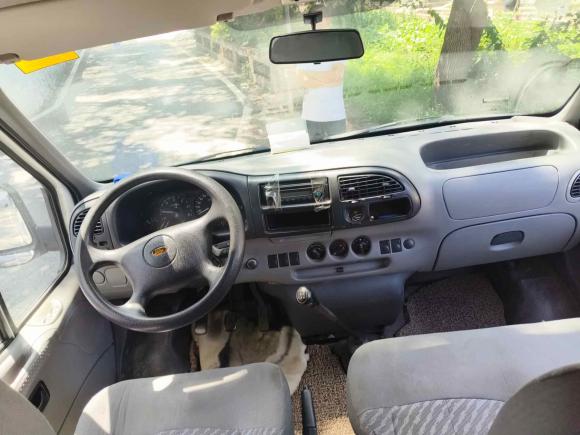 [上海·沪C] 二手福特经典全顺2013款 2.8T柴油冰白物流车长轴中顶JX493ZLQ4