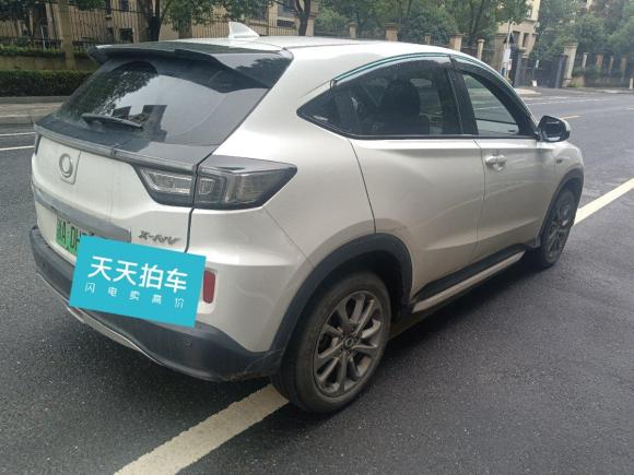 [杭州·浙A] 二手思铭东风本田X-NV2020款 电掣版