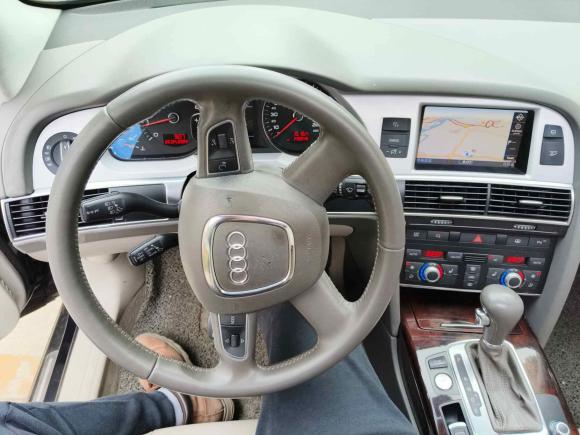 [无锡·苏B] 二手奥迪奥迪A6L2011款 2.8 FSI 舒适型
