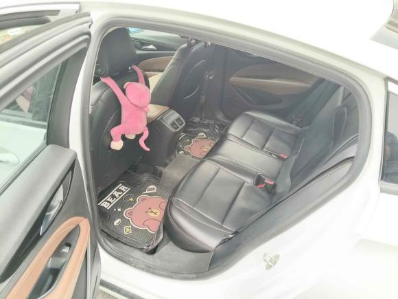 [合肥·皖A] 二手别克君威2017款 20T 精英型