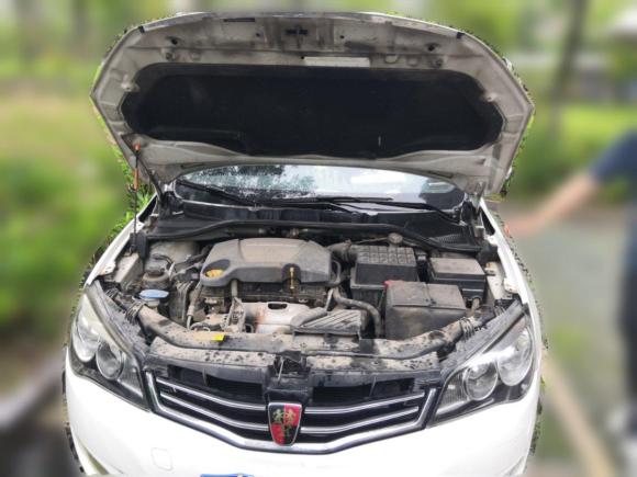 [合肥·皖A] 二手荣威荣威3502014款 1.5L 自动迅悦版