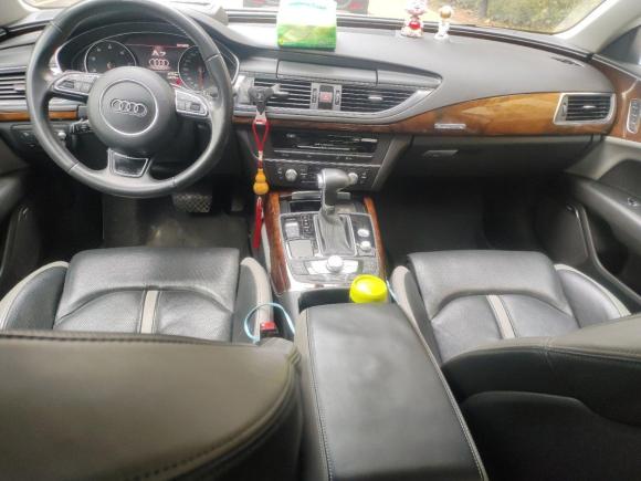 [武汉·鄂A] 二手奥迪奥迪A72014款 50 TFSI quattro 豪华型