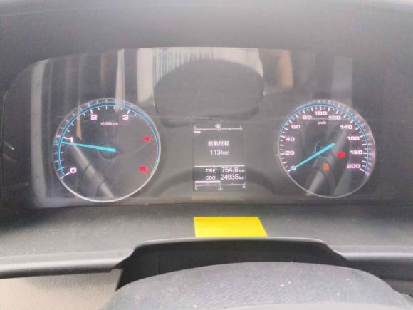 [青岛·鲁U] 二手江汽集团星锐2022款 2.0T节油王PLUS快运版中轴5-6座HFC4DB3-2E4