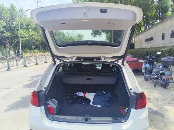 [上海·沪A] 二手宝马宝马3系2013款 320i时尚型 旅行版