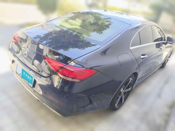 [宁波·浙B] 二手奔驰奔驰CLS2020款 CLS 300 豪华型