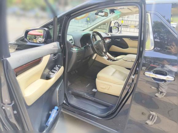 [南昌·赣A] 二手丰田埃尔法2015款 3.5L 豪华版