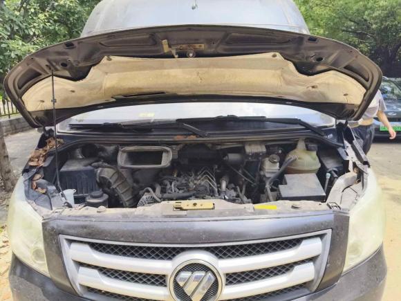 [武汉·湘A] 二手福田图雅诺2015款 2.8T 商运版短轴ISF2.8