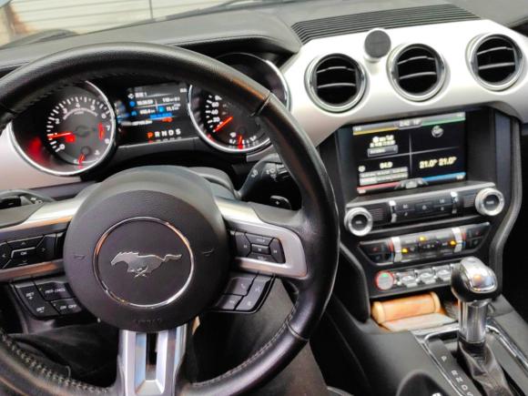 [温州·浙C] 二手福特Mustang2015款 2.3T 性能版