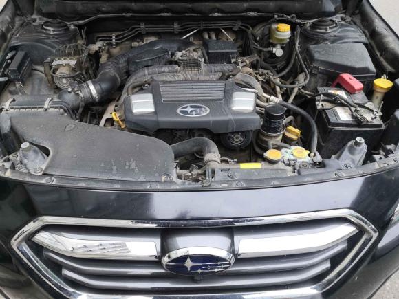 [武汉·鄂A] 二手斯巴鲁傲虎2018款 2.5i 运动导航版 EyeSight