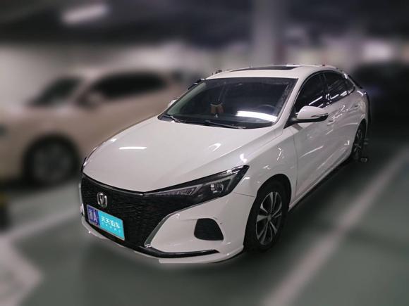 長安逸動(dòng)2020款 PLUS 藍(lán)鯨NE 1.4T GDI DCT尊貴型「杭州二手車」「天天拍車」