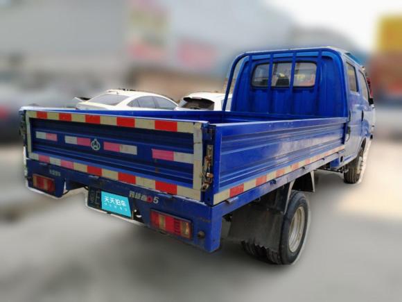 [佛山·粤E] 二手长安跨越跨越者D52019款 1.8L PLUS中配型单排后双轮标准货箱