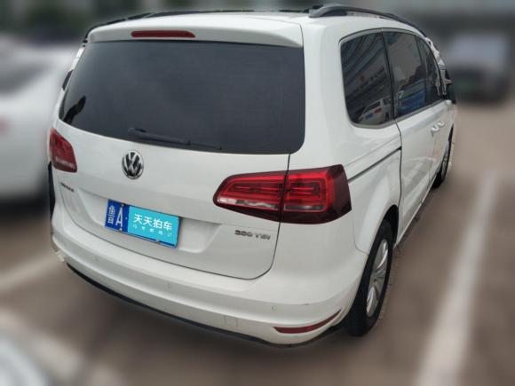 [济南·鲁A] 二手大众夏朗2016款 280TSI 乐享型 7座