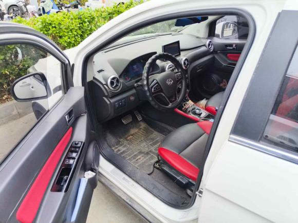 [北京·京A] 二手北汽新能源北汽新能源EX2018款 EX360 新潮版