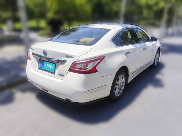 [上海·沪A] 二手日产天籁2013款 2.0L XL舒适版