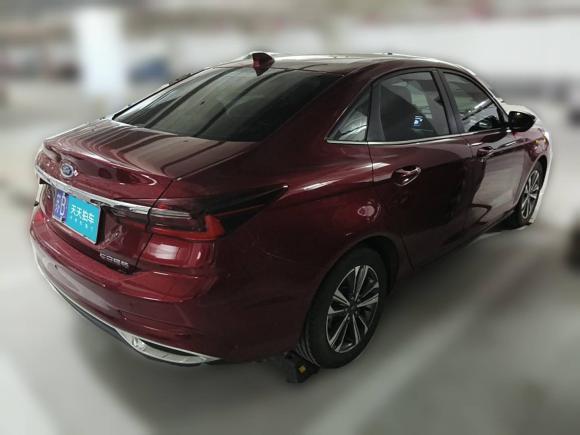 [无锡·苏B] 二手福特福睿斯2021款 1.5L 自动钻石版