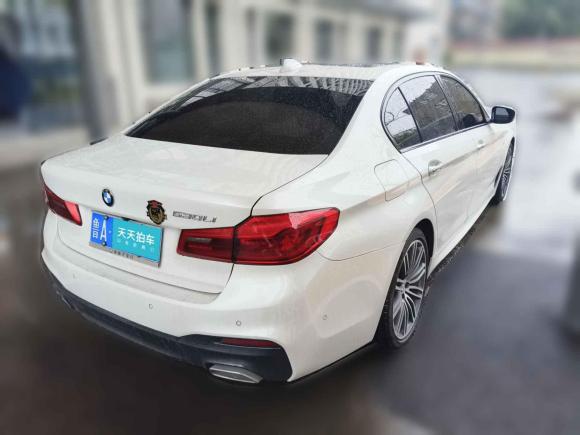 [济南·鲁A] 二手宝马宝马5系2018款 530Li 领先型 M运动套装