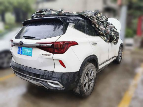 [武汉·鄂A] 二手起亚KX3傲跑2020款 1.5L CVT潮流版